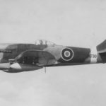 Hawker Tempest Mk V JN730