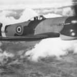 Hawker Tempest Mk V NV696 in flight