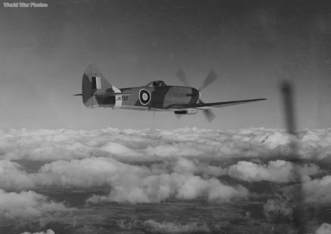 early Hawker Tempest V Series 1 JN757