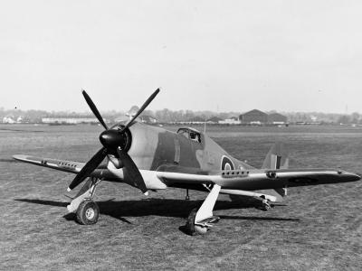 Hawker Tornado HG641 3rd prototype