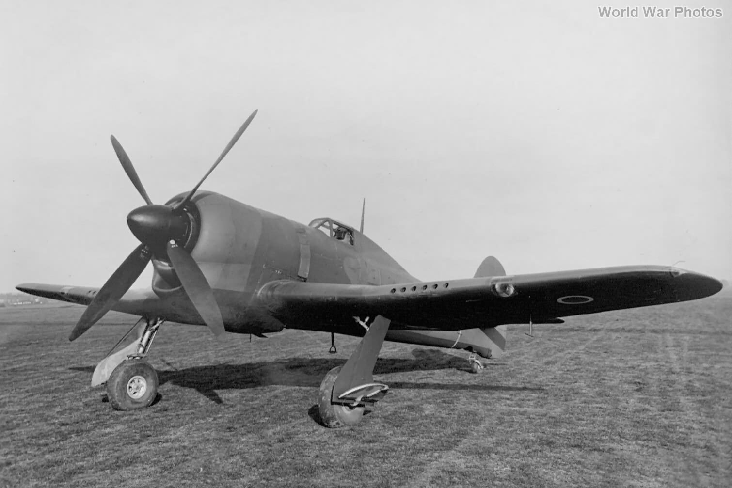 Hawker Tornado HG641 Centaurus IV