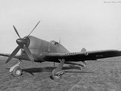 Hawker Tornado HG641 Centaurus IV