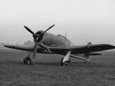 Hawker Tornado HG641 with Centaurus