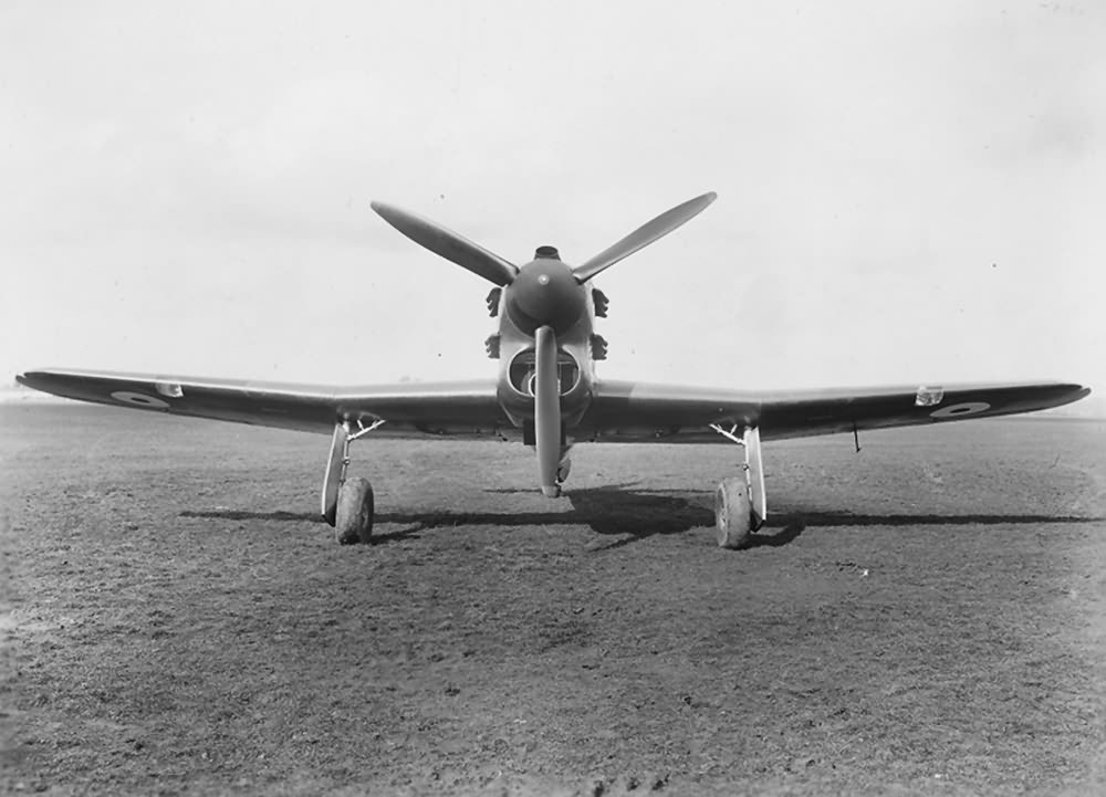 Hawker Tornado P5224 March 1941