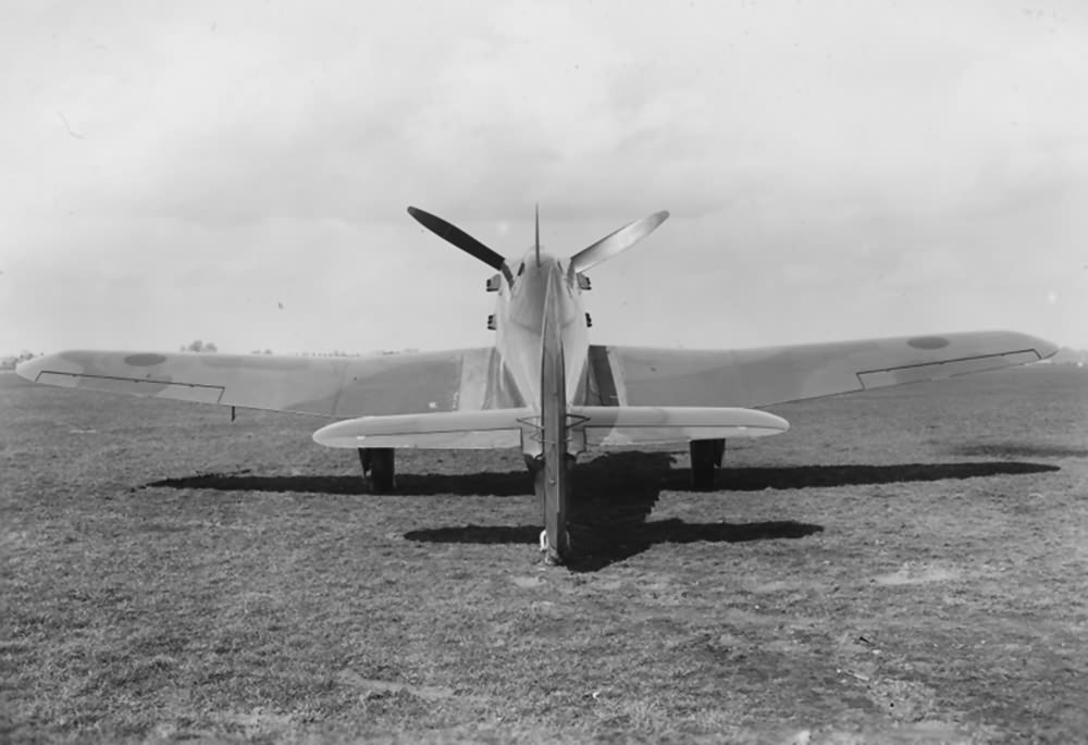 Hawker Tornado P5224 March 1941 2