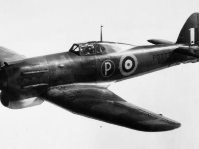 Hawker Tornado P5224 second prototype in flight