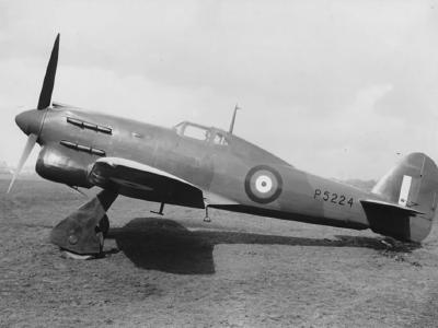 Tornado prototype P5224