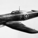 Hawker Tornado P5224 second prototype in flight