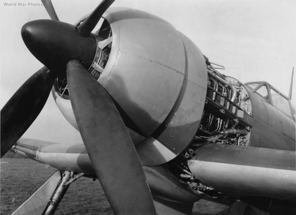 Napier’s Prototype Typhoon IB R8694 annular radiator