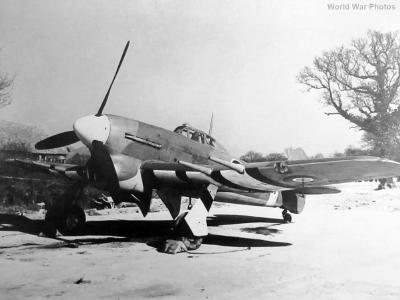RCAF Hawker Typhoon