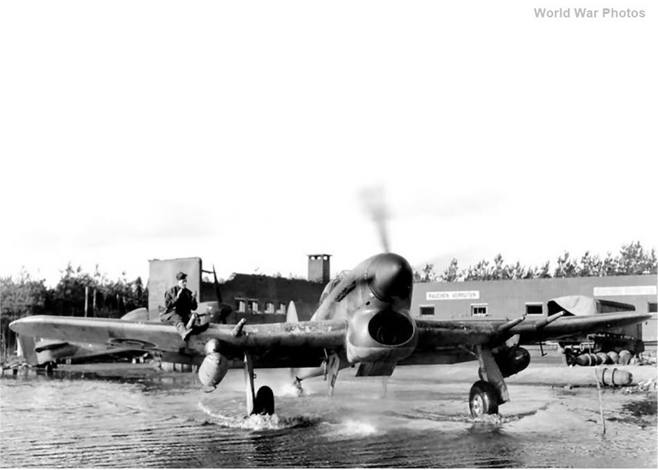 Canadian Hawker Typhoon