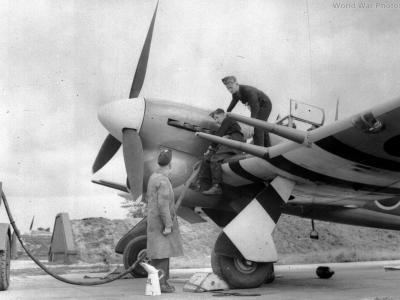 Hawker Typhoon 486 Squadron Tangmere