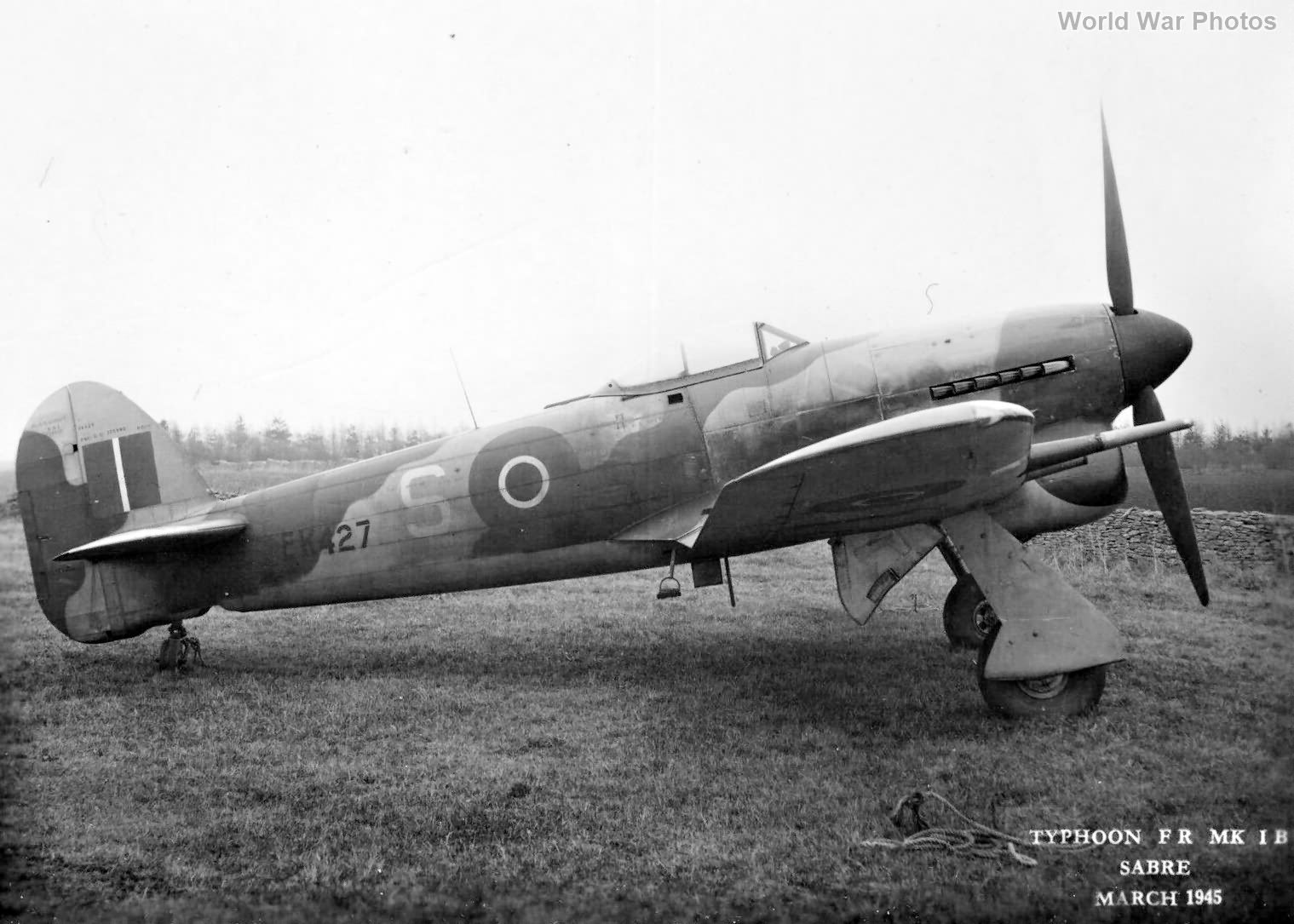 Typhoon FR Mk IB EK427