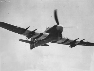 Hawker Typhoon of No. 181 RAF Squadron