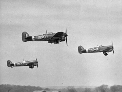 Hawker Typhoons 56 Sqn