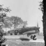 Typhoon HH-G of No. 175 Squadron RAF Le Fresne-Camilly 1 August 1944