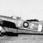 Typhoon MK Ib flown by W/C D. E. Gilliam 1942