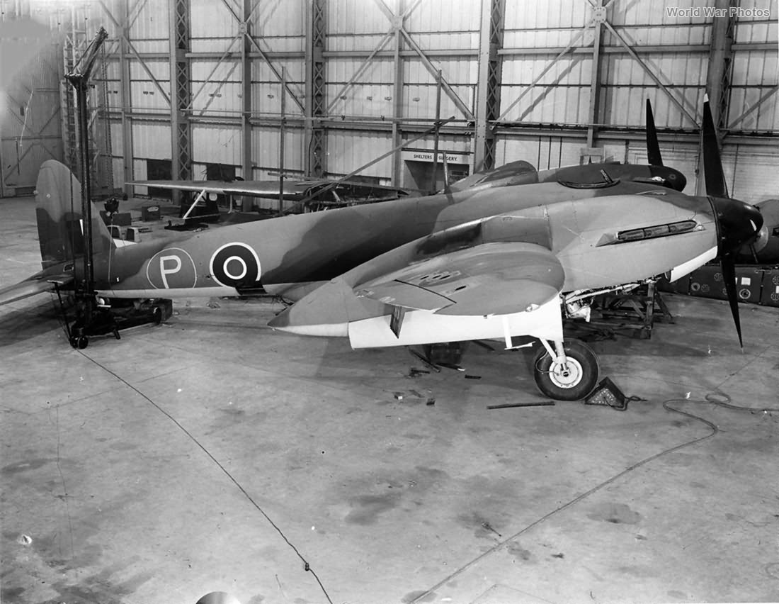 High Altitude Fighter Vickers Type 432