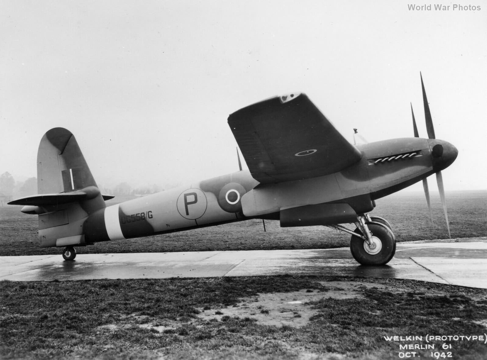 Westland Welkin Prototype