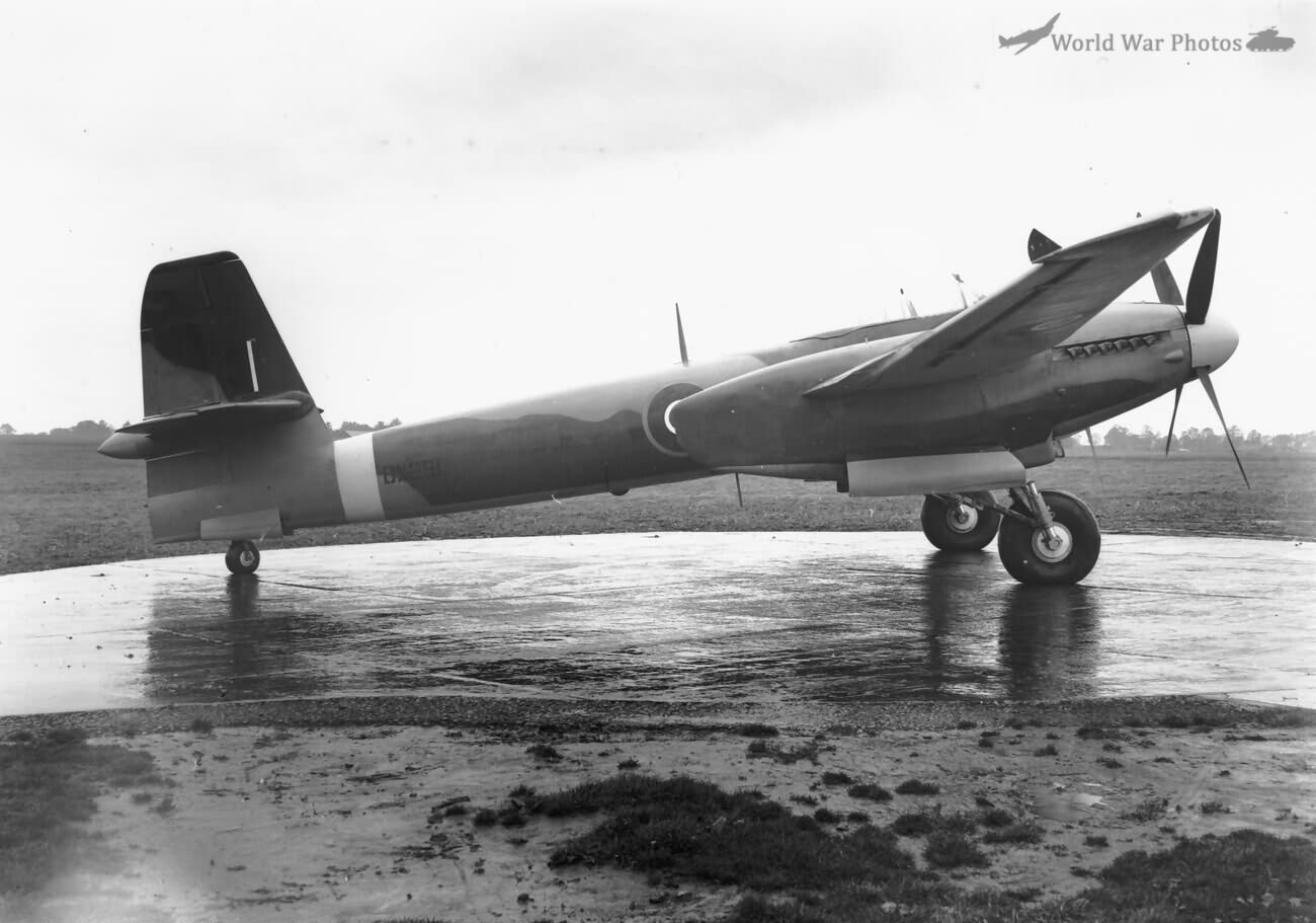 Westland Welkin DX281