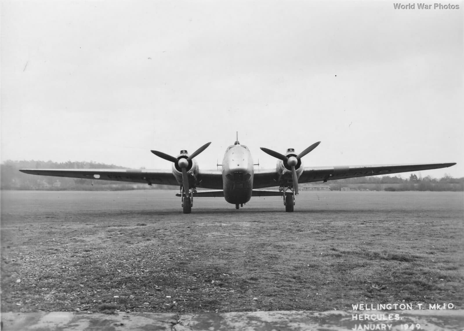 Trainer Wellington T Mk 10 NA928 1949