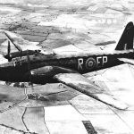 Vickers Wellington Mk II W5461 EP-R of No. 104 Squadron RAF
