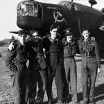 Wellington of No. 75 Squadron RAF with nose art