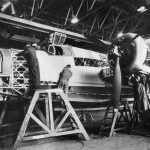 Wellington Being Built at Vickers-Armstrong Plant