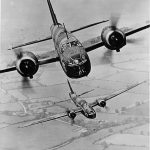 Vickers Wellington Bombers Flying in Formation 1940