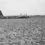 Crashed Wellington DX-T