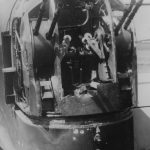 Wellington Damaged Rear Gun Turret