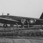 Captured Polish Wellington Mk IV Z1277 GR-Z