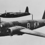 Wellington Mk I KA-B of the 9 Squadron RAF