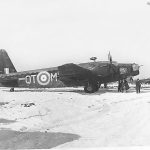 Wellington Mk II QT-M of No. 142 Squadron RAF