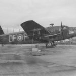 Wellington DF-P of No. 221 Squadron RAF Reykjavik 1941