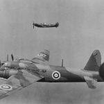 Early Vickers Wellington and Spitfire