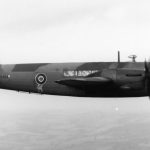 High-altitude bomber Wellington Mk VI DR484