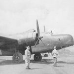 Vickers Wellington on Airfield
