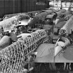 Wellingtons under construction