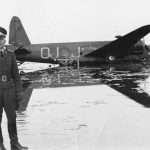 Wellington OJ-J 26 April 1940 Alborg force landed