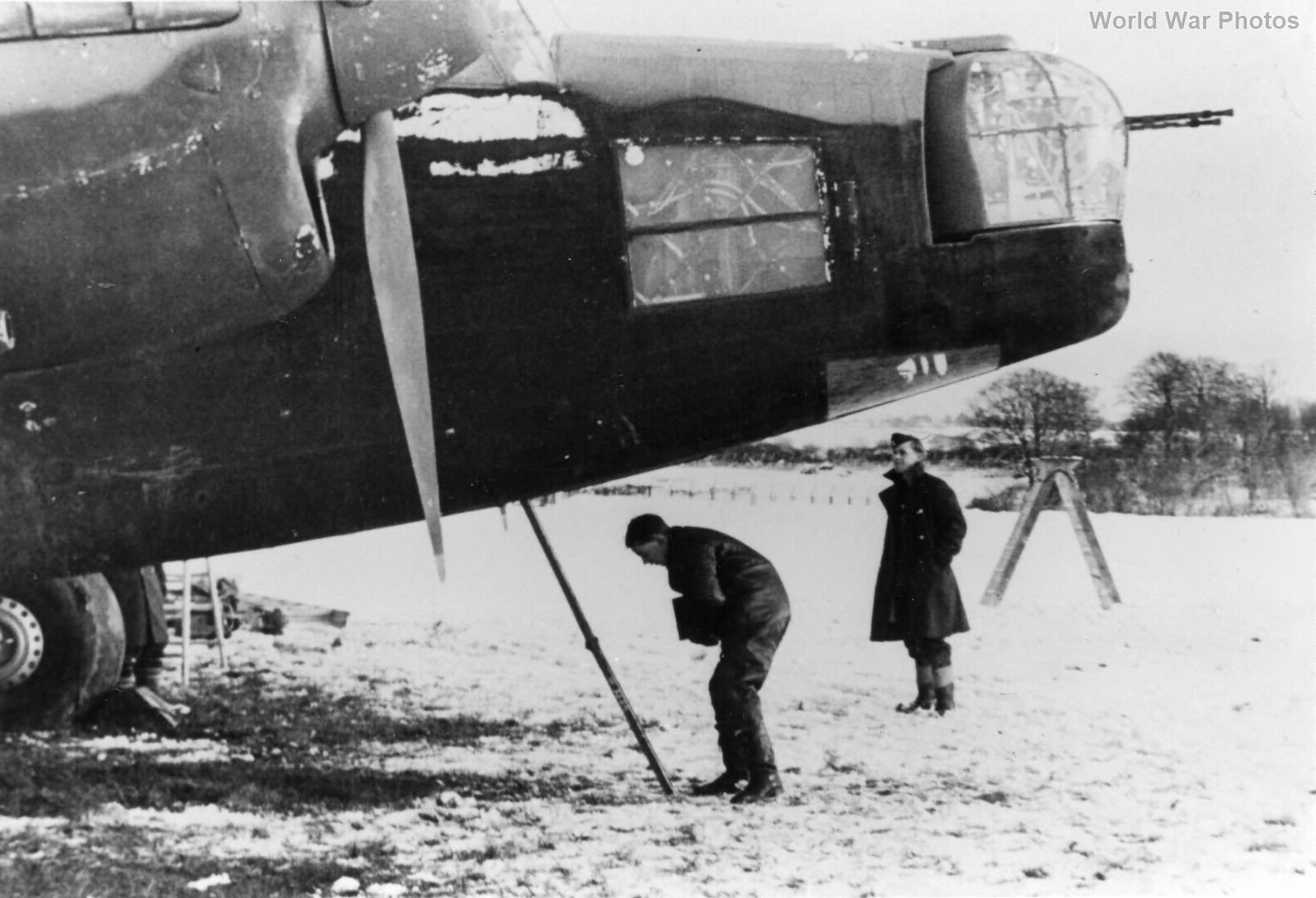 Wellington Mk II at Binbrook