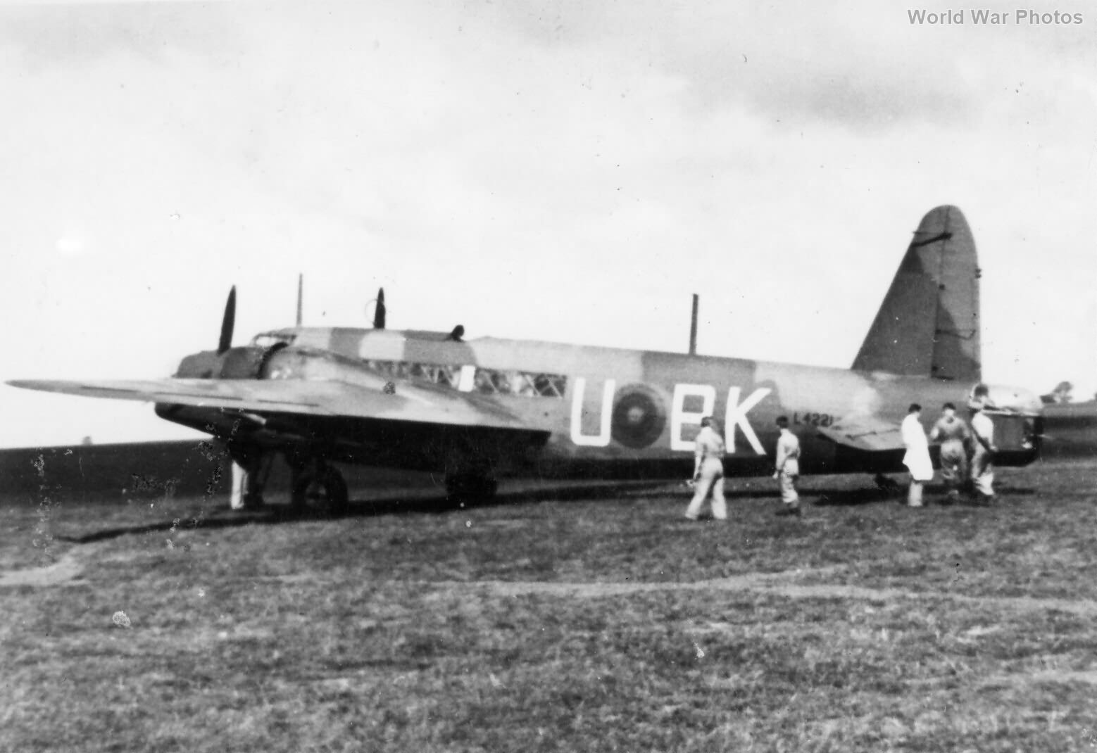 Wellington Mk.I 115 Sqn 1939