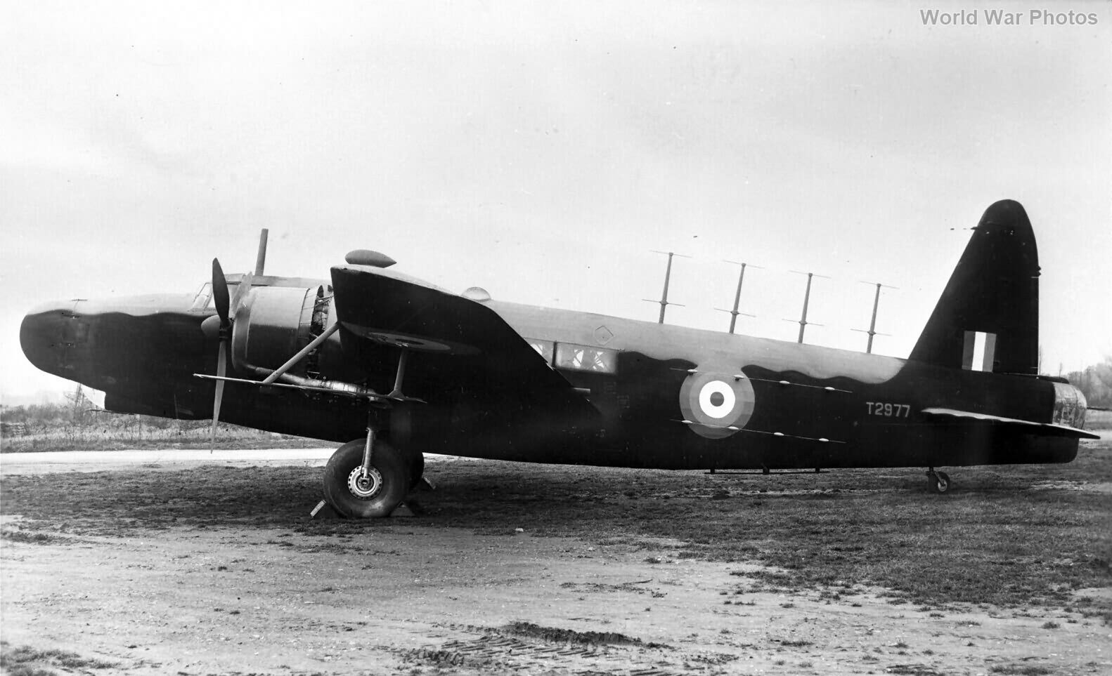 Wellington VIII with Helmore wide-beam light Weybridge