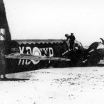 Crashed Wellington Mk IC X9873