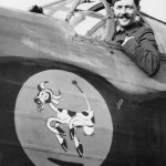 Wellington 149 Sqn nose art