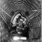 Wellington bomber interior