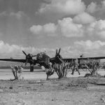 Wellington refuelling Algeria 1943