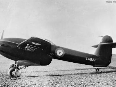 First P9 Whirlwind prototype L6844 at Yeovil 1938