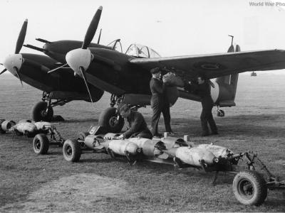 Westland Whirlwind F Mk I of No. 137 Squadron RAF