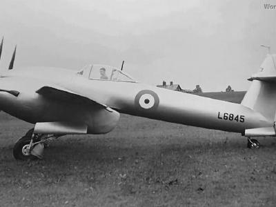 Silver Whirlwind 2nd prototype L6845